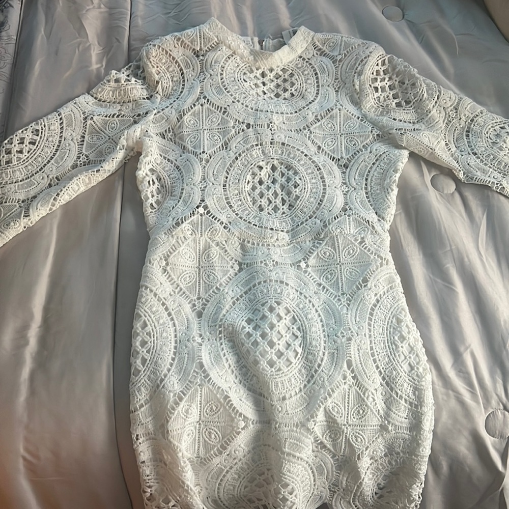 Vintage lace dress